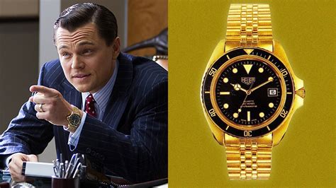 watches in wolf of wall street